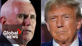 Mike Pence snubs Trump, dismisses agenda as 