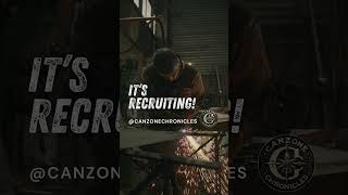 The Past Is Recruiting! ⚔️