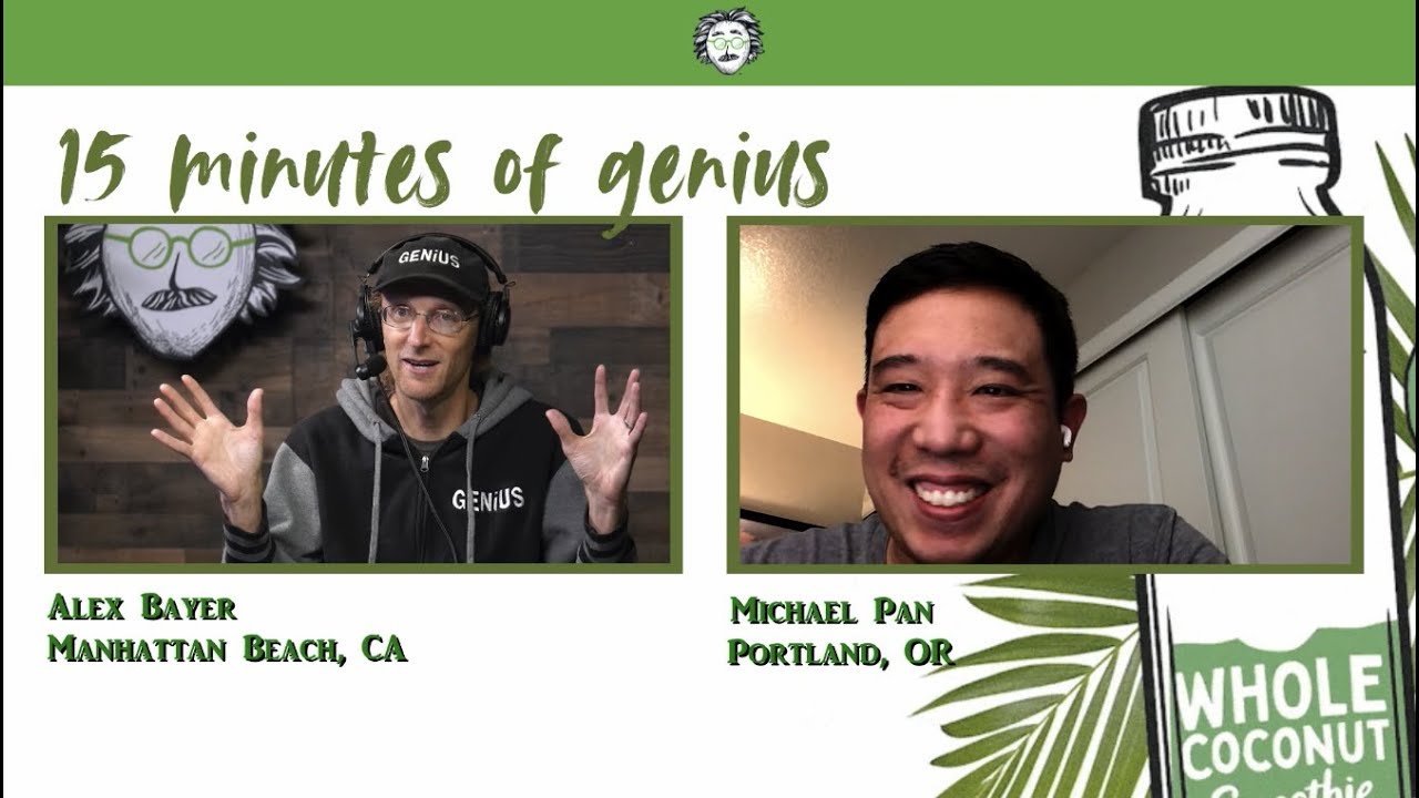 15 Minutes of Genius Special Edition with Pan's Mushroom Jerky