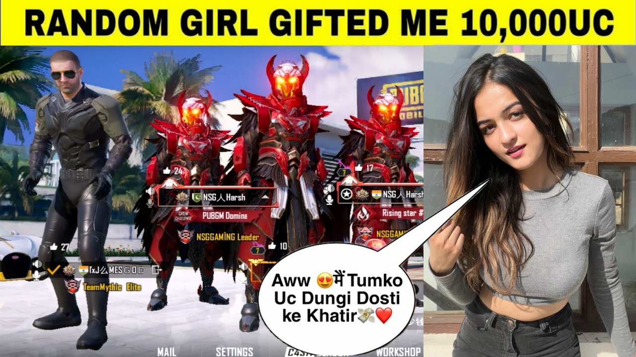 Random 3 rich 🤑 players And I im level 1 Noob prank 50RP MAX & MYTHIC OUTFITS 