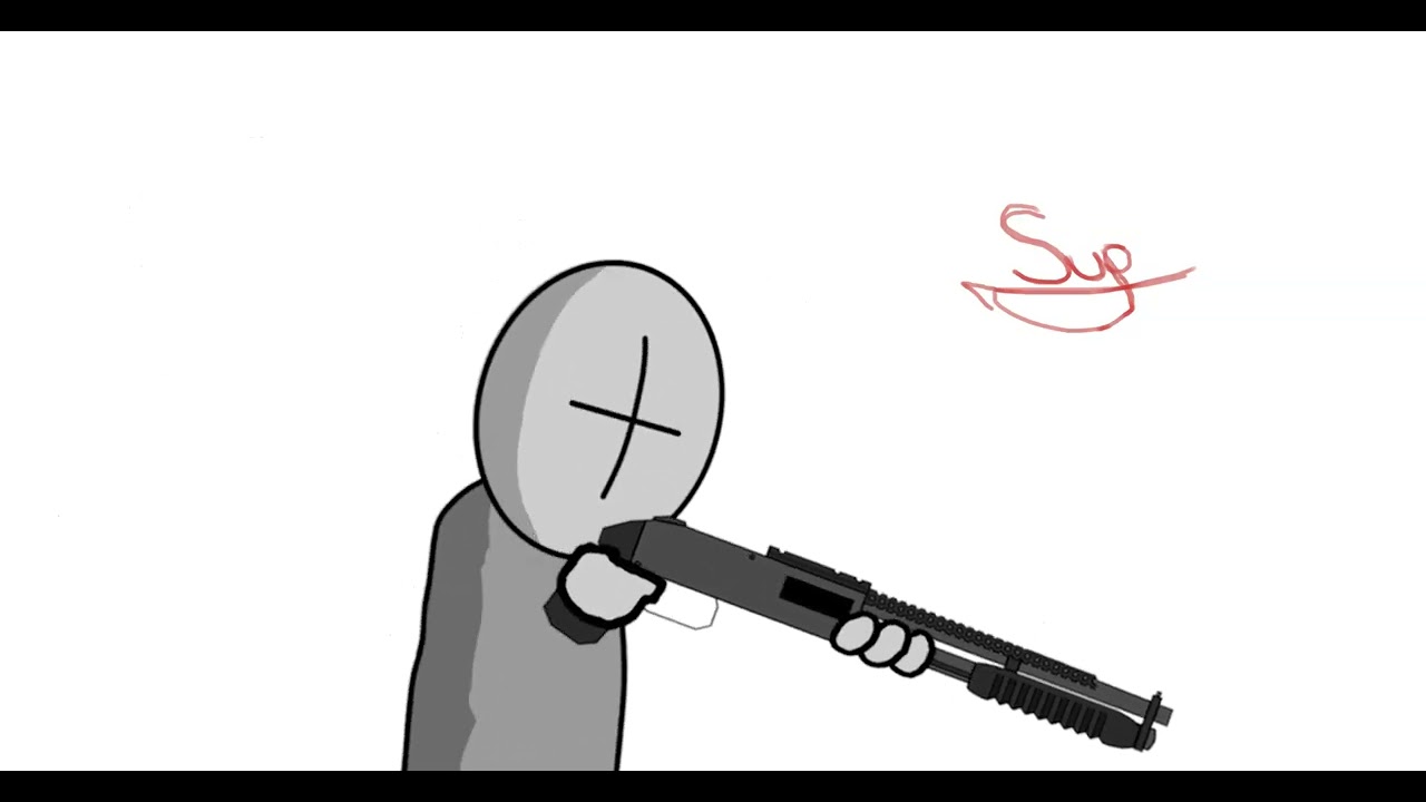 Day 6 of animating Madness Combat