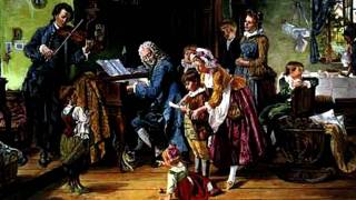 Tartarov improvisation in the style of Bach - Ticinesi are good soldiers