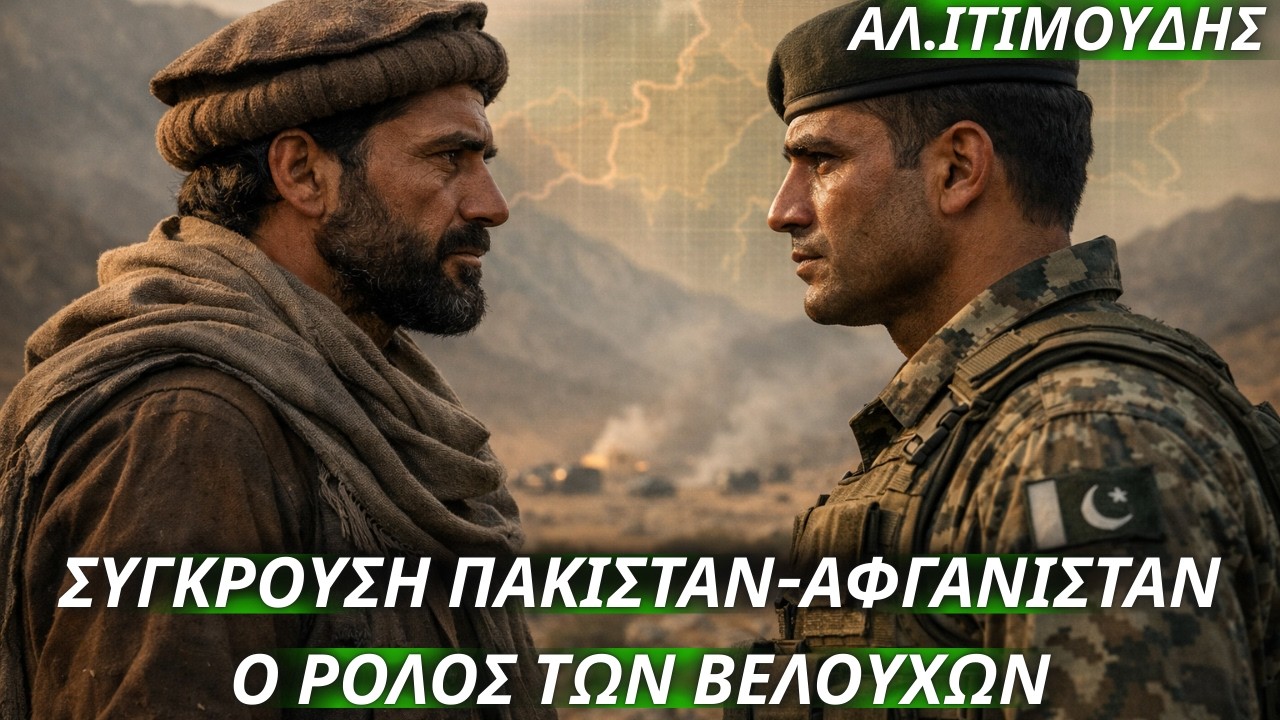 Αλέξανδρος Ιτιμούδης:Σύγκρουση Πακιστάν-Αφγανιστάν-Ο ρόλος των Βελούχων, ο χάρτης της επόμενης μέρας