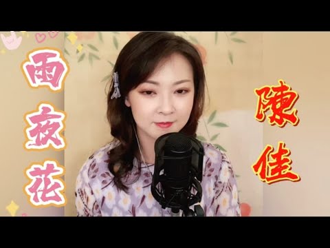超好聽閩南歌曲~陳佳主唱《 雨夜花》卡拉ok 歌詞版
