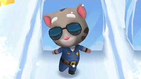 Funny Fails Moment Talking Tom Gold Run Game #169 - Android,iOS Gameplay