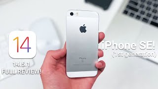 iOS 14.5.1 iPhone SE ПОЛНЫЙ ОБЗОР! || Ничего не изменилось.