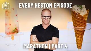Heston Blumenthal's Most Mind-Blowing MasterChef Challenges! 🤯 | Celebrity Marathon Part 4