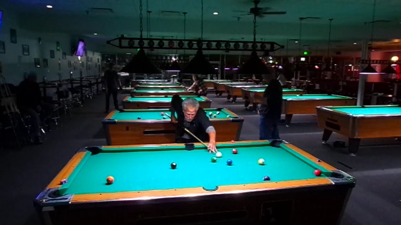 APA 9 Ball Pool League match  Rob 6  vs Caine 8  Rac M  12/03/25   4th video