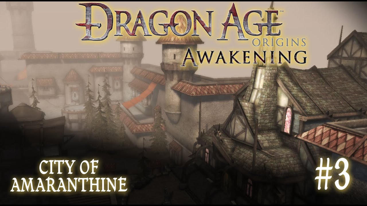 Law and Order - Amaranthine - Awakening, Dragon Age Origins & Awakening