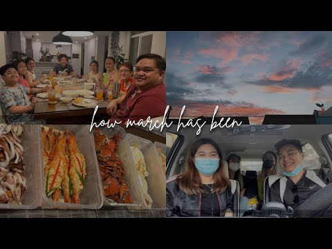 how march has been ☕️🍽🥳 | aateam