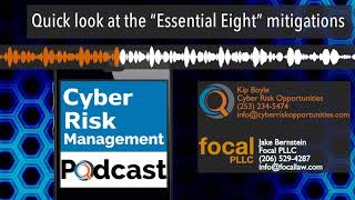 Quick look at the “Essential Eight” mitigations