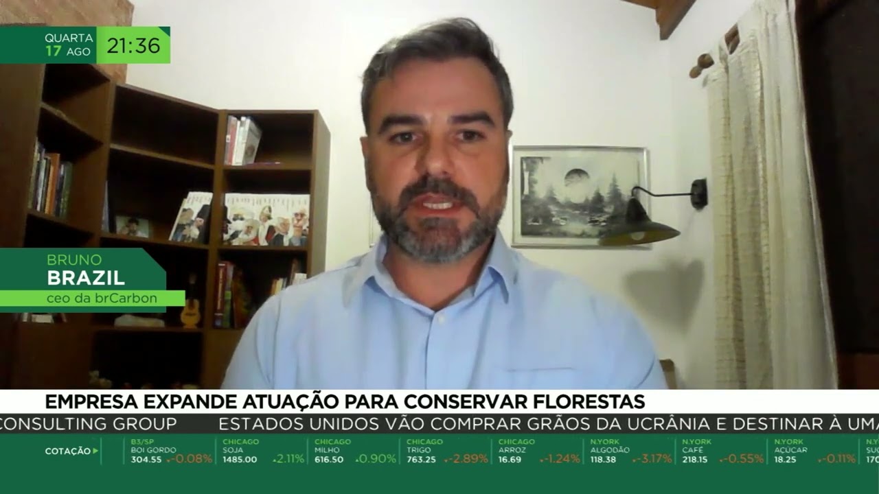 EMPRESA EXPANDE ATUAÇÃO PARA CONSERVAR FLORESTAS