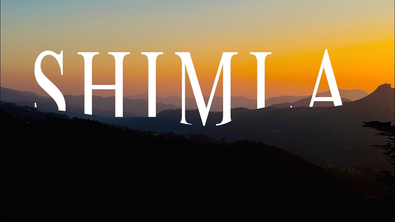 Shimla travel cinematic video | Cinematic Travel Video | The Beginning - Flawed Mangoes