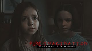 Horror Child Friendships Crossover Pure Imagination Halloween 2022