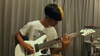 PassCode / 『NINJA BOMBER』 Guitar Cover
