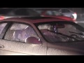 Vehicle Vs. Pedestrian Accident During Rain Storm In Modesto, California - News Footage