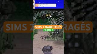 ON GALÈRE À CAUSE DE LA VOLEUSE 🏝️ Les Sims 2 Naufragés (PART 7) #sims2 #nintendods #sims