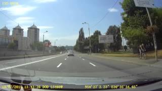 как подрезают,а потом угрожают