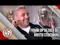 Frank op bezoek bij Hristo Stoichkov