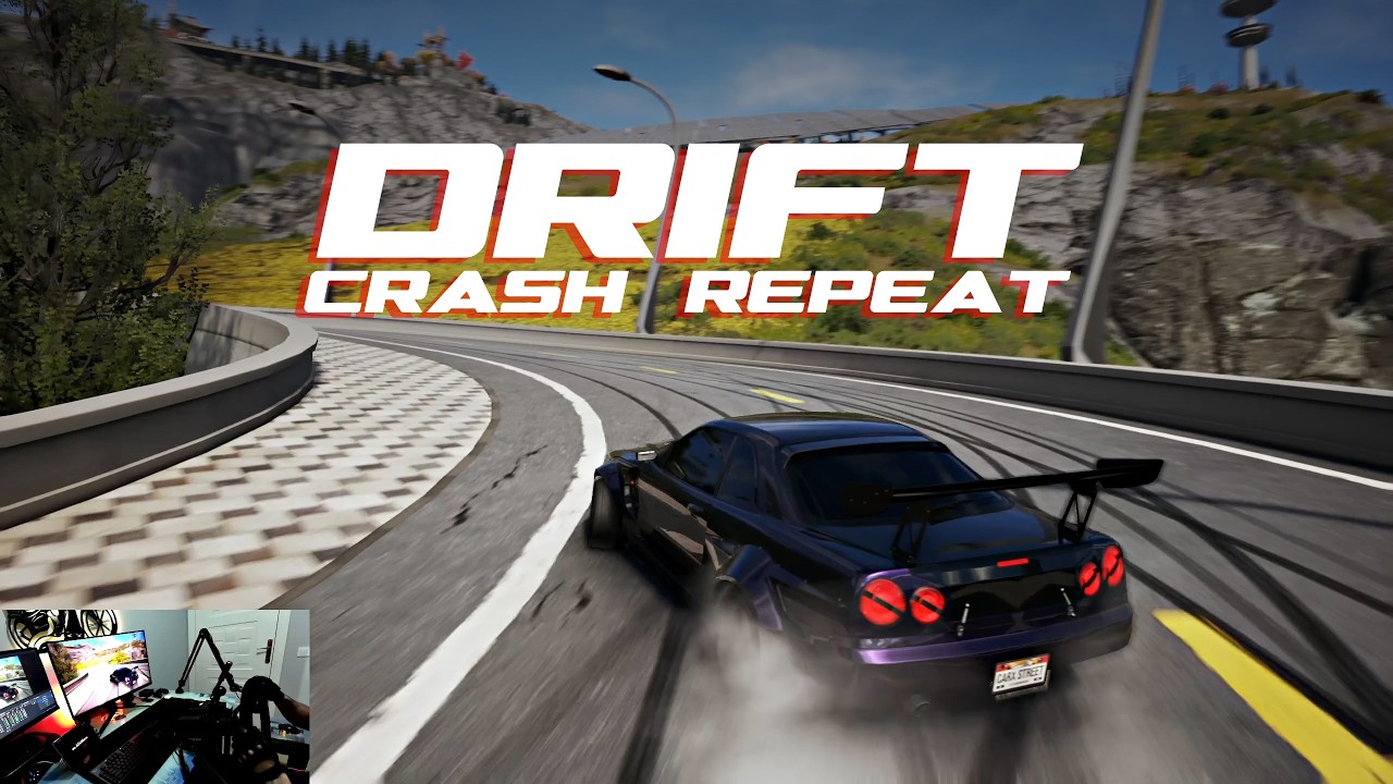 CarX Street | Skyline R34 Drift Practice with Moza Wheel – Mistakes ...