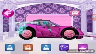 Queen  car wash & spa games for princess girls screenshot 1
