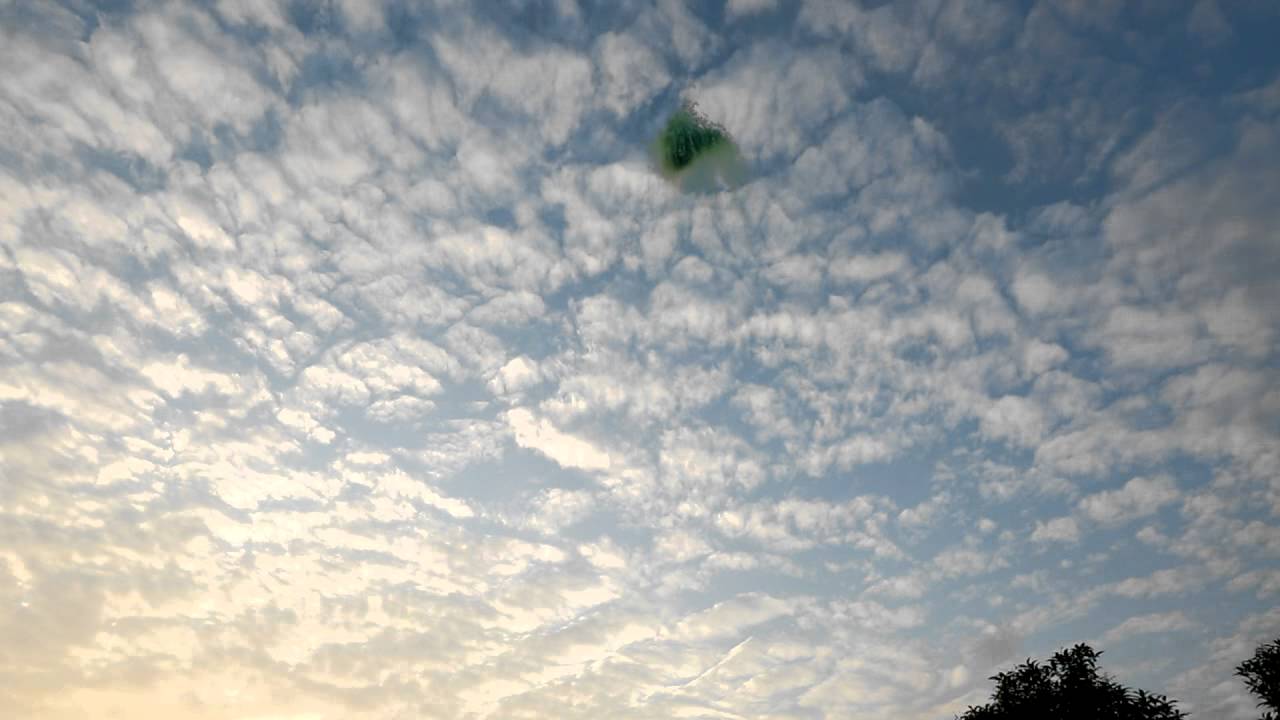 green smoke waterfall shell fireworks - YouTube