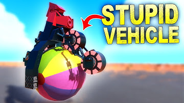 I Over-Engineered The Worst Monowheel Using Beach Ball Technology  [Trailmakers]