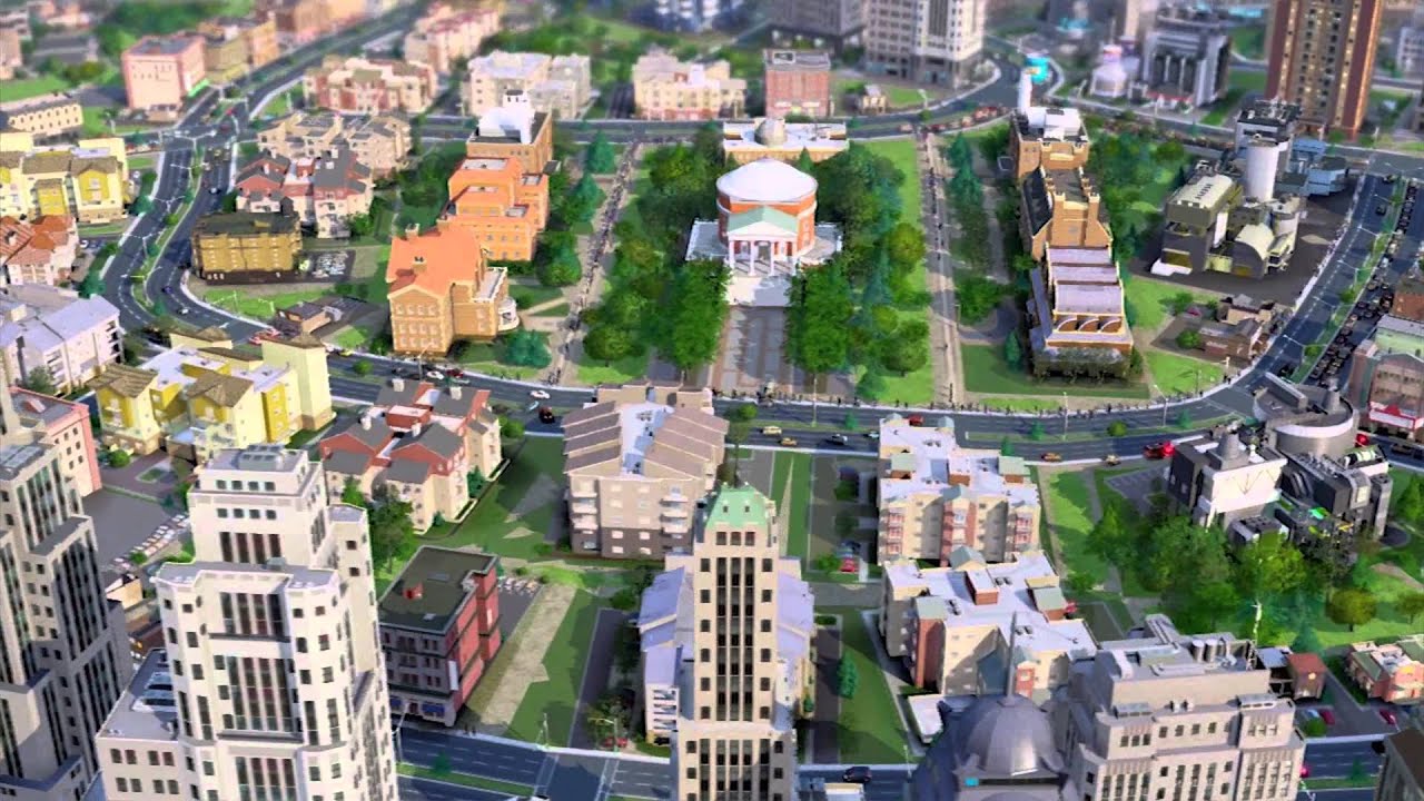 Sim City Official Trailer (New)