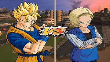 Future Gohan VS Android 17 & 18 | DBZ Budokai Tenkaichi 4 Beta 13.1 *EPIC REVENGE*