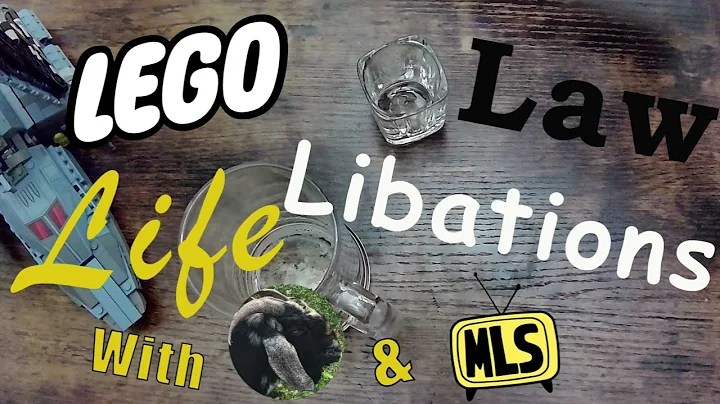 Lego Law Life & Libations!!!