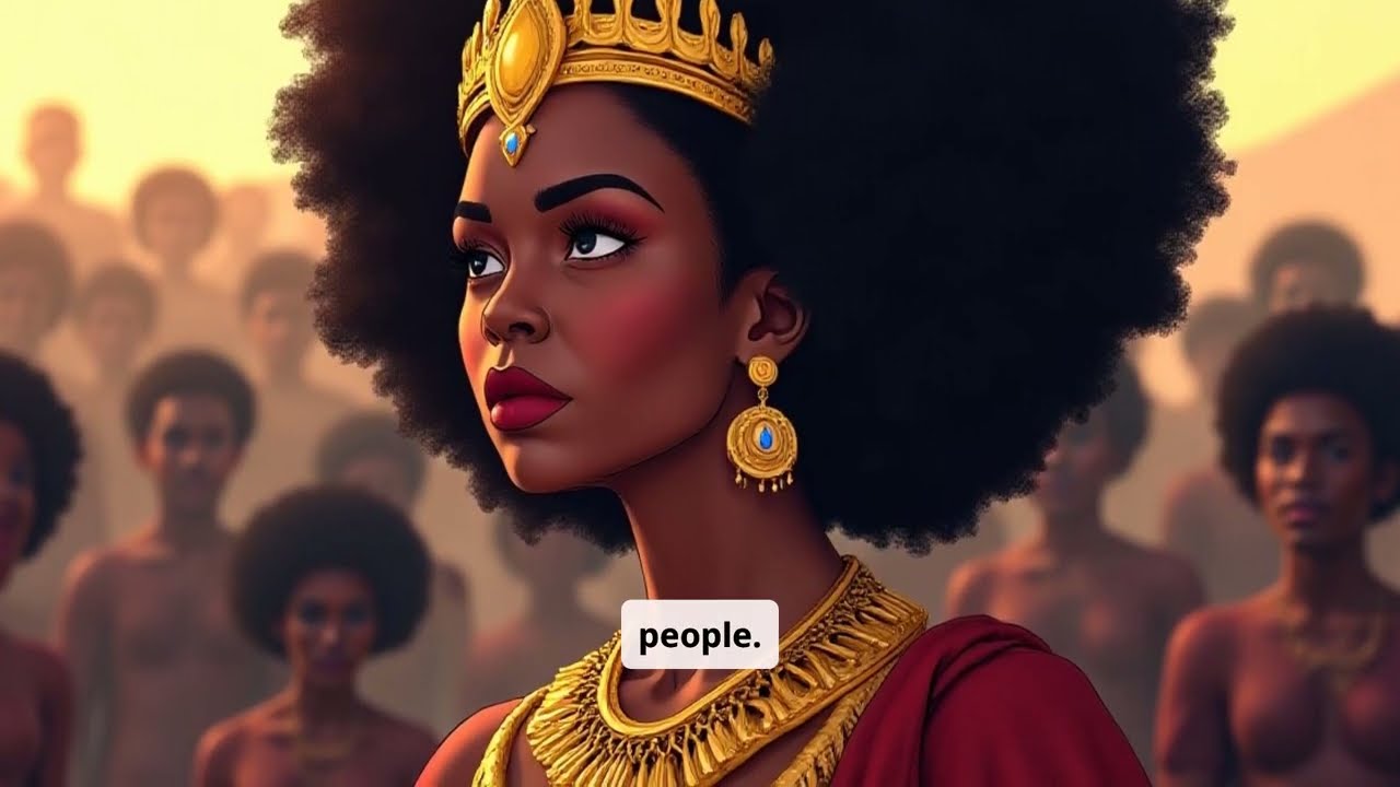 👑 She sacrificed her only CHILD; The Story of Abla Poku – The Mother Who Saved Her People