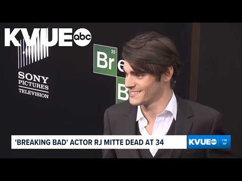 'Breaking Bad' actor RJ Mitte dies in Brownsville, Texas at 34 years old
