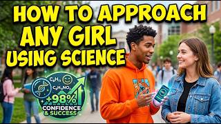 How To Approach Any Girl Using Science