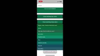 Use the Clay Box app palettes feature to match a color from a photo screenshot 4