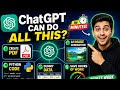 ChatGPT Can Do All This? PDF, Python Code, Dummy Data & AI Images in Minutes 🚀
