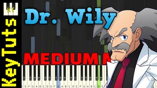 Flash in the Dark: Dr. Wily's Castle [Mega Man 9] - Medium Mode [Piano Tutorial] (Synthesia)