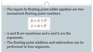CAO Unit-III Pipelining and Vector Processing Lecture-2 By Er. Maneesh Singhal