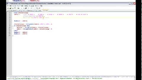 AutoItBot - Tutorial - TCP Chat 3/8