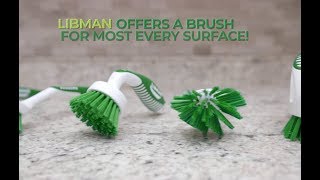 Libman Brushes - Making Cleaning Easier One Brush at a Time screenshot 2