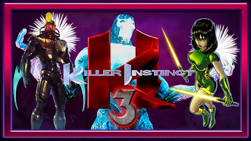 Killer Instinct 3 (K.I 2013) custom retro style intro
