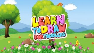 Learn To Draw For Toddlers - iOS/Android Gameplay Trailer By Gameiva screenshot 3