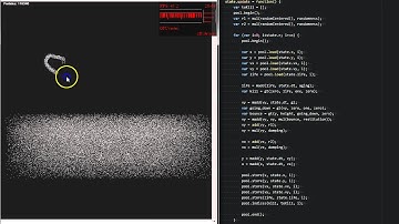 Particle Simulation in JavaScript