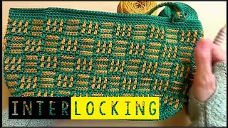 CROCHET Mozaic pattern|| Motif VerZo (vertical horizontal) Preview