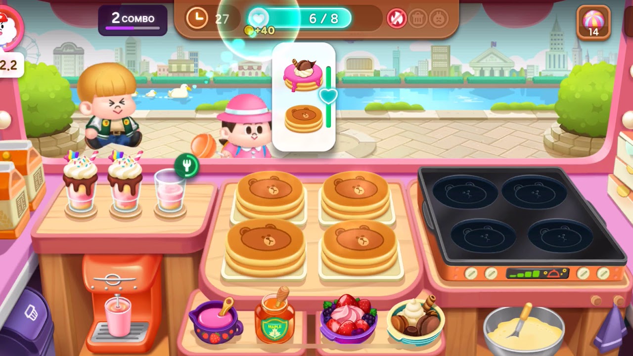 [Gameplay] Line Chef：Pancakes 7-3