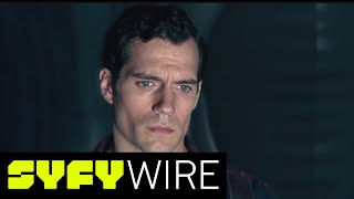Justice League Deleted Scene - Supermans New Suit Syfy Wire