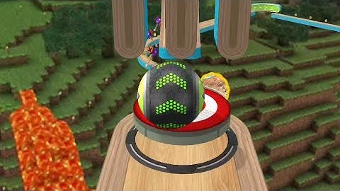 Going Balls - Gameplay Speedrun All Levels 374 |