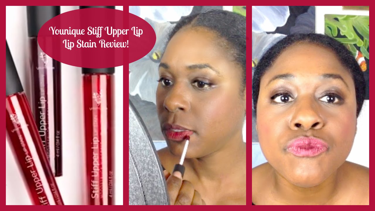 Sweet 16 Younique Lip Stain Review YouTube