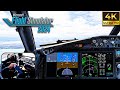 Microsoft Flight Simulator 2024 | ULTRA REALISTIC Takeoff from Burgas!! | Stunning 4K | Ifly 737 MAX