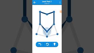 One Line Brain Game |#androidgamingzone #gaming #gamingvideos screenshot 4