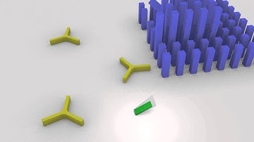 Yet another random crappy Blender physics test